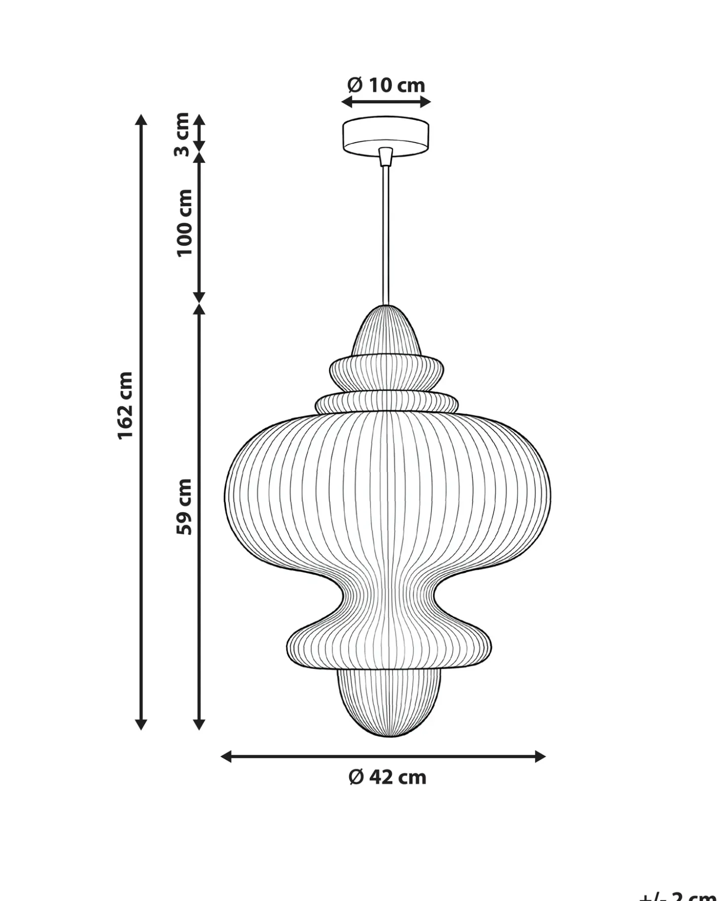 New Lampa wisząca AMALSAN Papier Wszystkie Lampy|Lampy Wiszące
