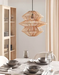 Online Lampa wisząca ANDUKI Rattan Naturalny Wszystkie Lampy|Lampy Wiszące