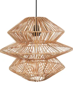 Online Lampa wisząca ANDUKI Rattan Naturalny Wszystkie Lampy|Lampy Wiszące