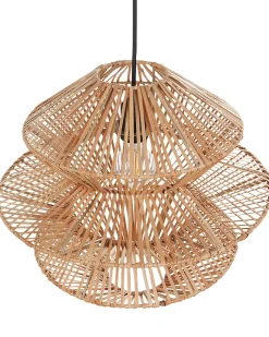 Online Lampa wisząca ANDUKI Rattan Naturalny Wszystkie Lampy|Lampy Wiszące
