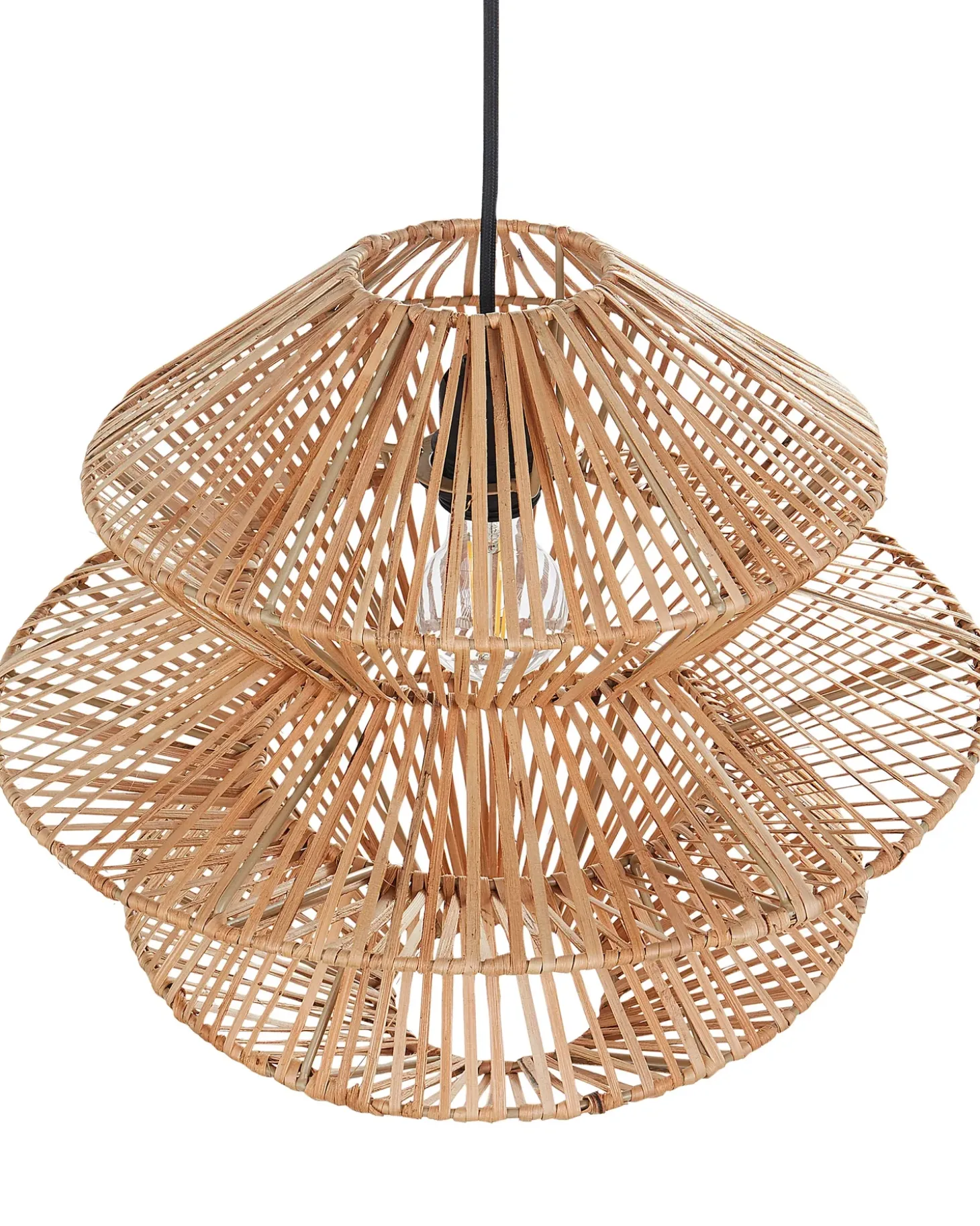 Online Lampa wisząca ANDUKI Rattan Naturalny Wszystkie Lampy|Lampy Wiszące