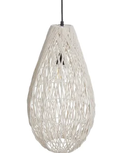 Outlet Lampa wisząca ANNOTTO Bawełna Wszystkie Lampy|Lampy Wiszące