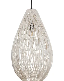 Outlet Lampa wisząca ANNOTTO Bawełna Wszystkie Lampy|Lampy Wiszące