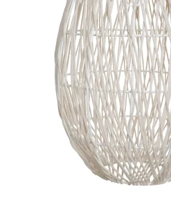 Outlet Lampa wisząca ANNOTTO Bawełna Wszystkie Lampy|Lampy Wiszące