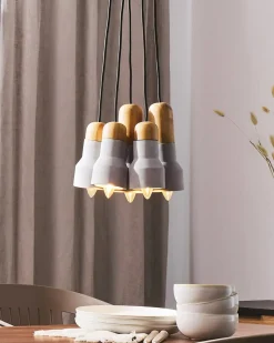 New Lampa wisząca APURE Beton Szary Wszystkie Lampy|Lampy Wiszące