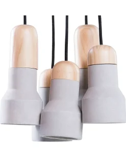 New Lampa wisząca APURE Beton Szary Wszystkie Lampy|Lampy Wiszące