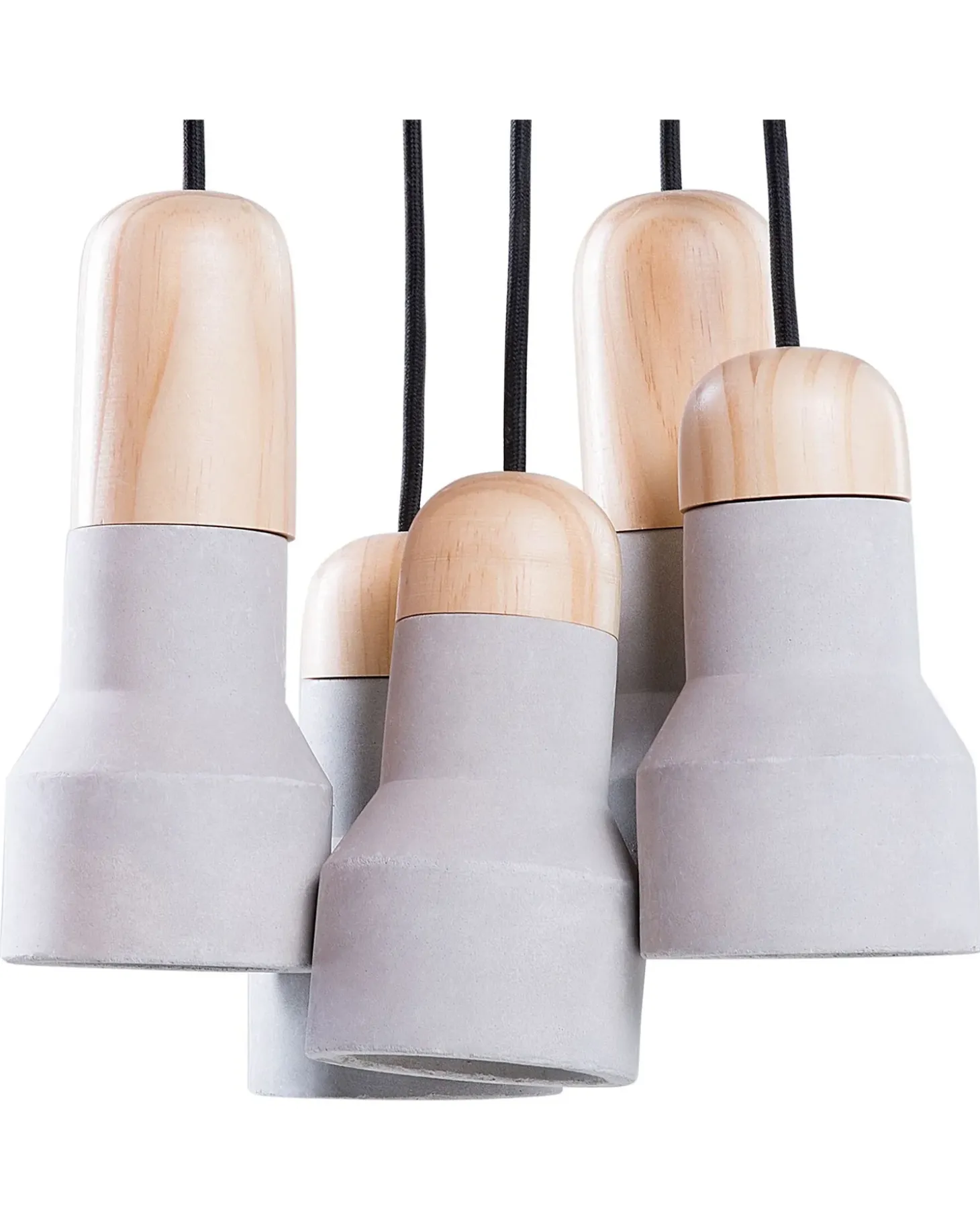 New Lampa wisząca APURE Beton Szary Wszystkie Lampy|Lampy Wiszące