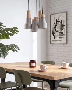 New Lampa wisząca APURE Beton Szary Wszystkie Lampy|Lampy Wiszące