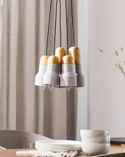 New Lampa wisząca APURE Beton Szary Wszystkie Lampy|Lampy Wiszące