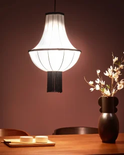 New Lampa wisząca ARAGUA Biały Wszystkie Lampy|Lampy Wiszące
