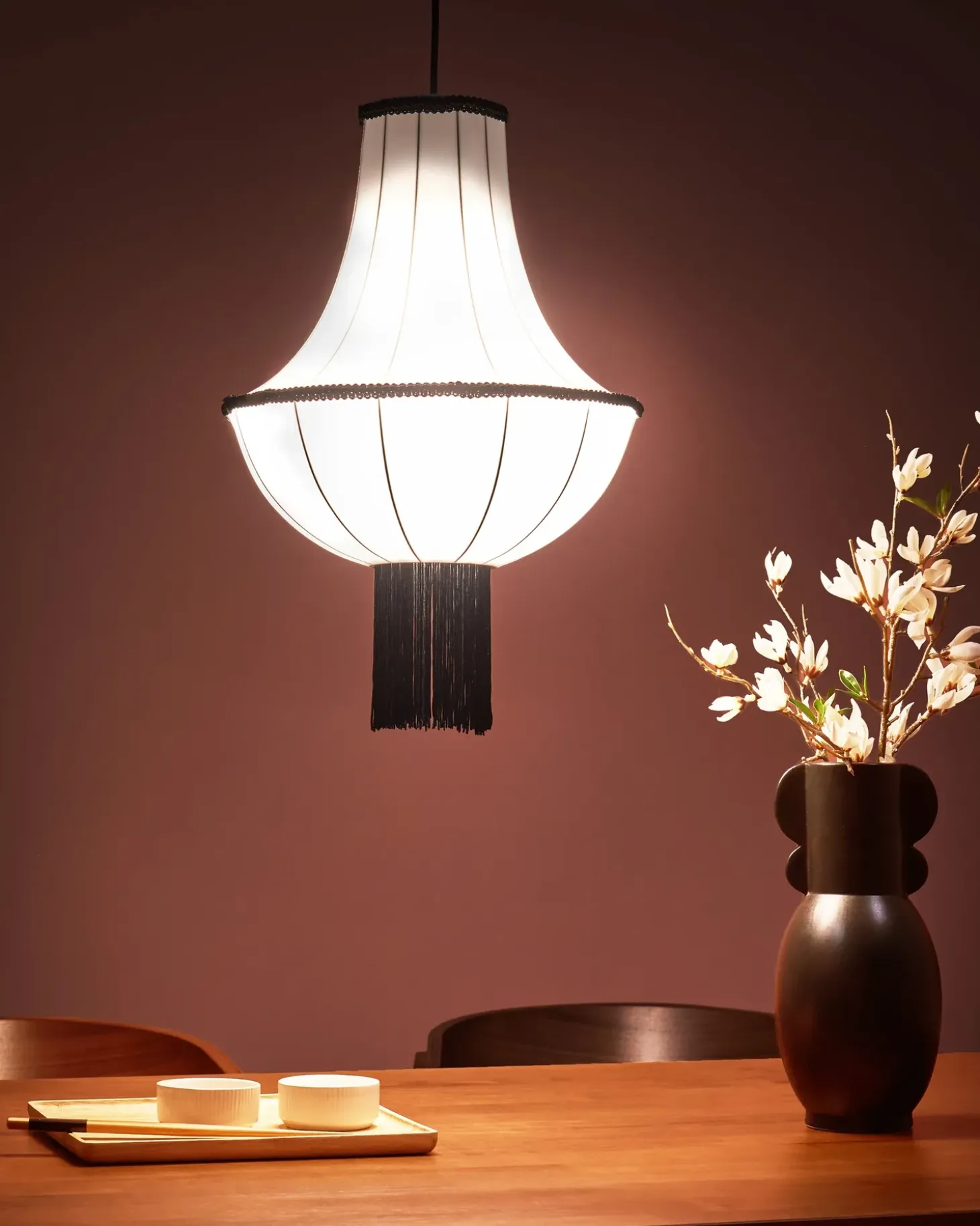 New Lampa wisząca ARAGUA Biały Wszystkie Lampy|Lampy Wiszące