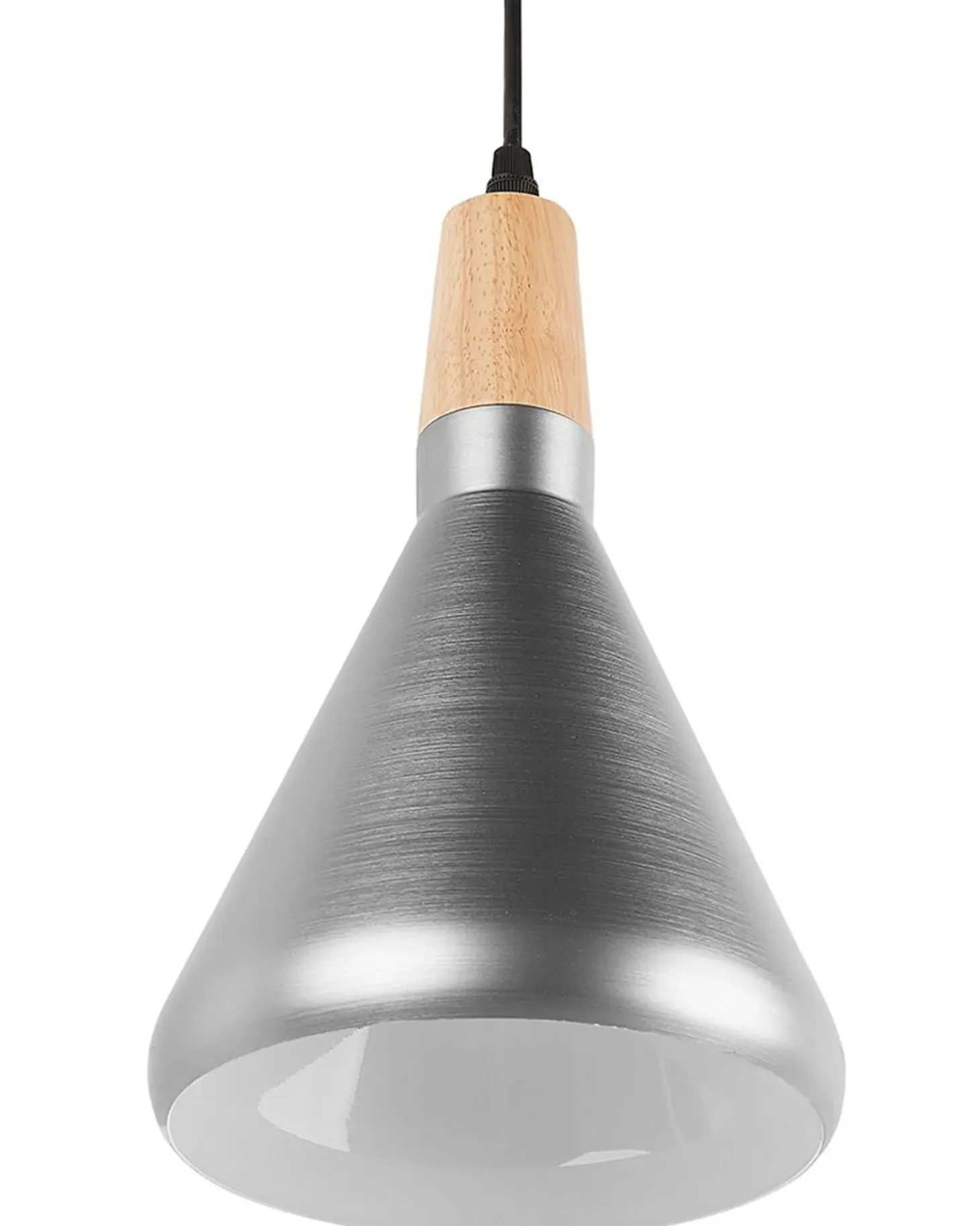 Hot Lampa wisząca ARDA Metal Srebrny Wszystkie Lampy|Lampy Wiszące