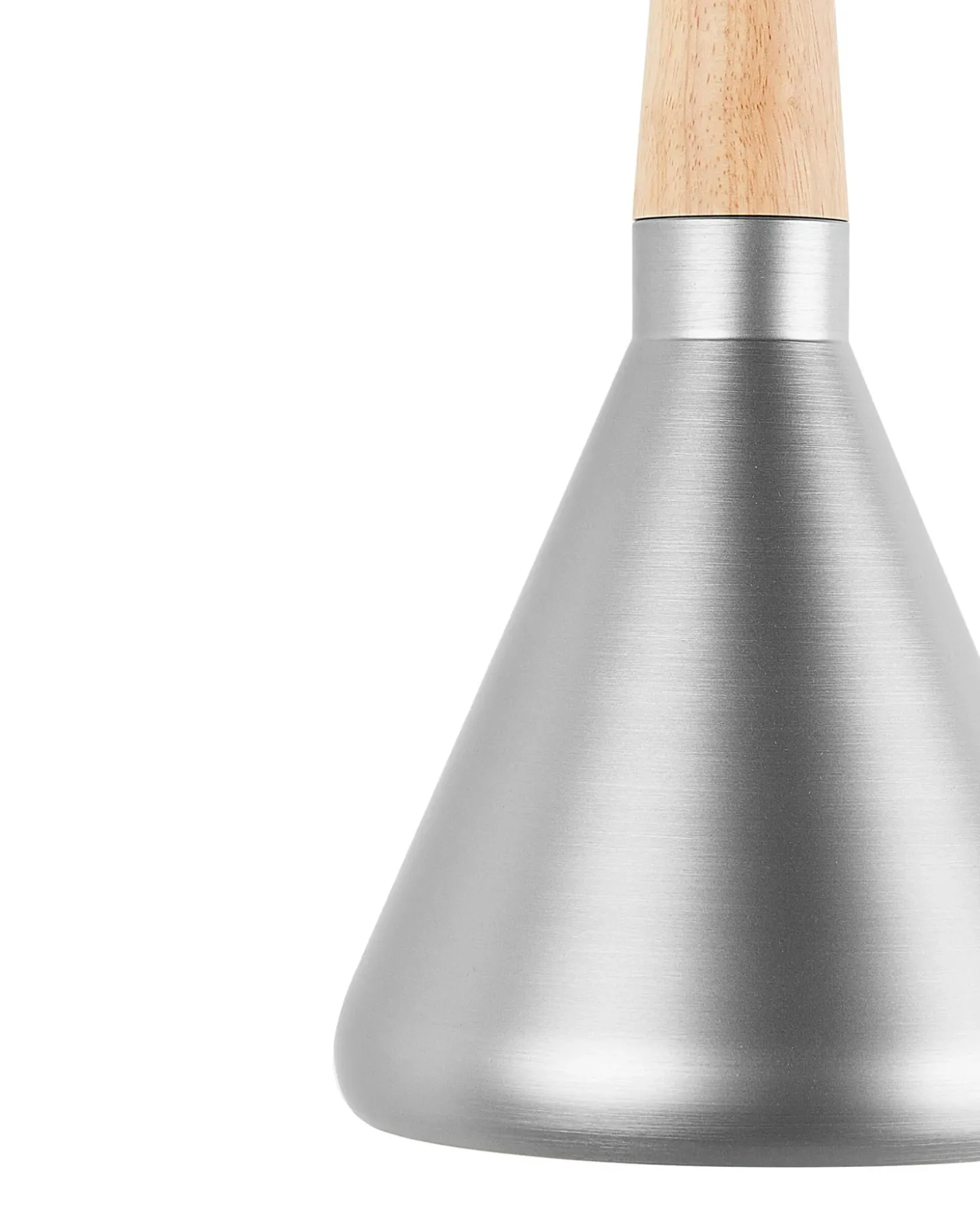 Hot Lampa wisząca ARDA Metal Srebrny Wszystkie Lampy|Lampy Wiszące
