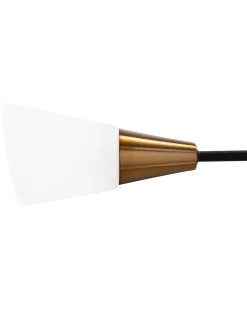 Outlet Lampa wisząca AROYO Szkło Biały Wszystkie Lampy|Lampy Wiszące