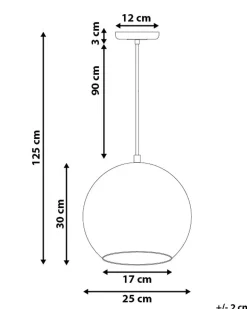 Best Lampa wisząca ASARO Szkło Wszystkie Lampy|Lampy Wiszące