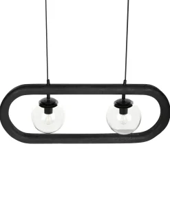 Clearance Lampa wisząca AYENSU Drewno mango Wszystkie Lampy|Lampy Wiszące