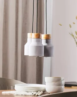 Lampa wisząca BAHT Beton Szary Wszystkie Lampy|Lampy Wiszące