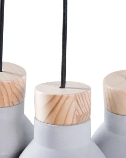 Lampa wisząca BAHT Beton Szary Wszystkie Lampy|Lampy Wiszące