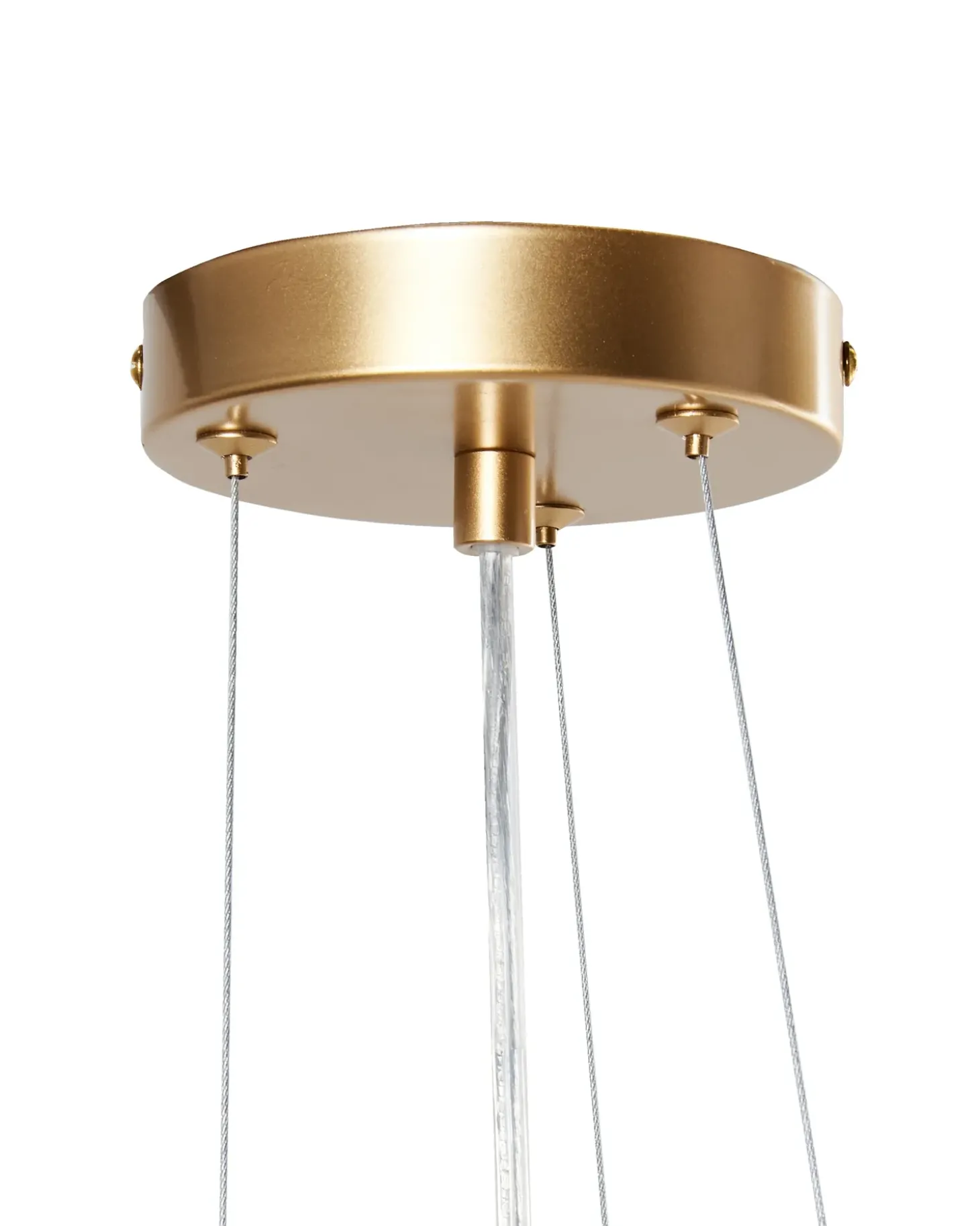 Clearance Lampa wisząca BAIROA Metal Złoty Wszystkie Lampy|Lampy Wiszące