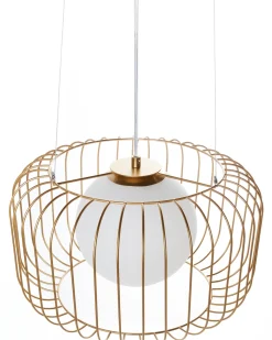 Clearance Lampa wisząca BAIROA Metal Złoty Wszystkie Lampy|Lampy Wiszące