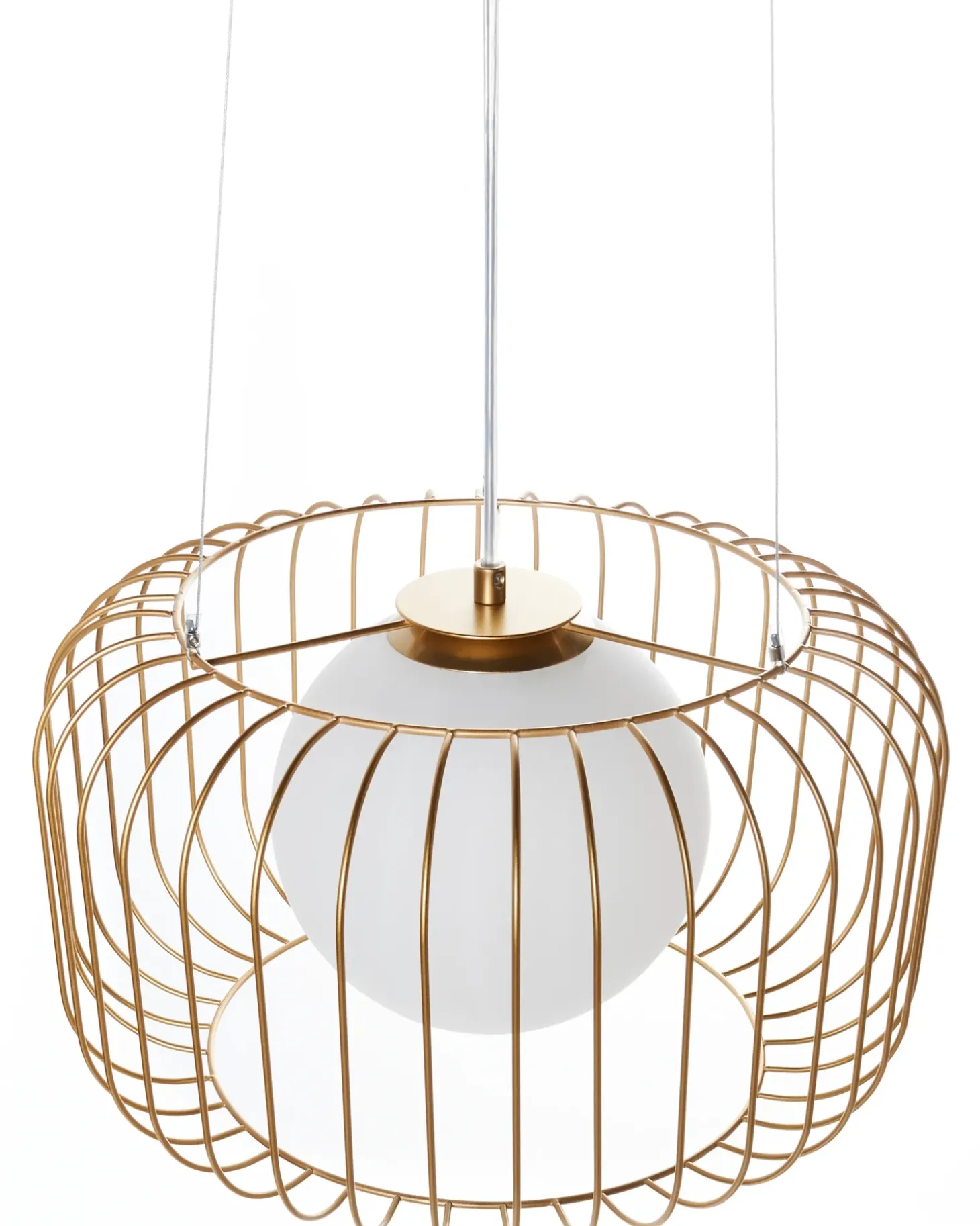 Clearance Lampa wisząca BAIROA Metal Złoty Wszystkie Lampy|Lampy Wiszące