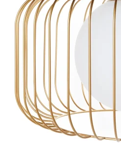 Clearance Lampa wisząca BAIROA Metal Złoty Wszystkie Lampy|Lampy Wiszące