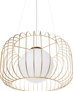 Clearance Lampa wisząca BAIROA Metal Złoty Wszystkie Lampy|Lampy Wiszące