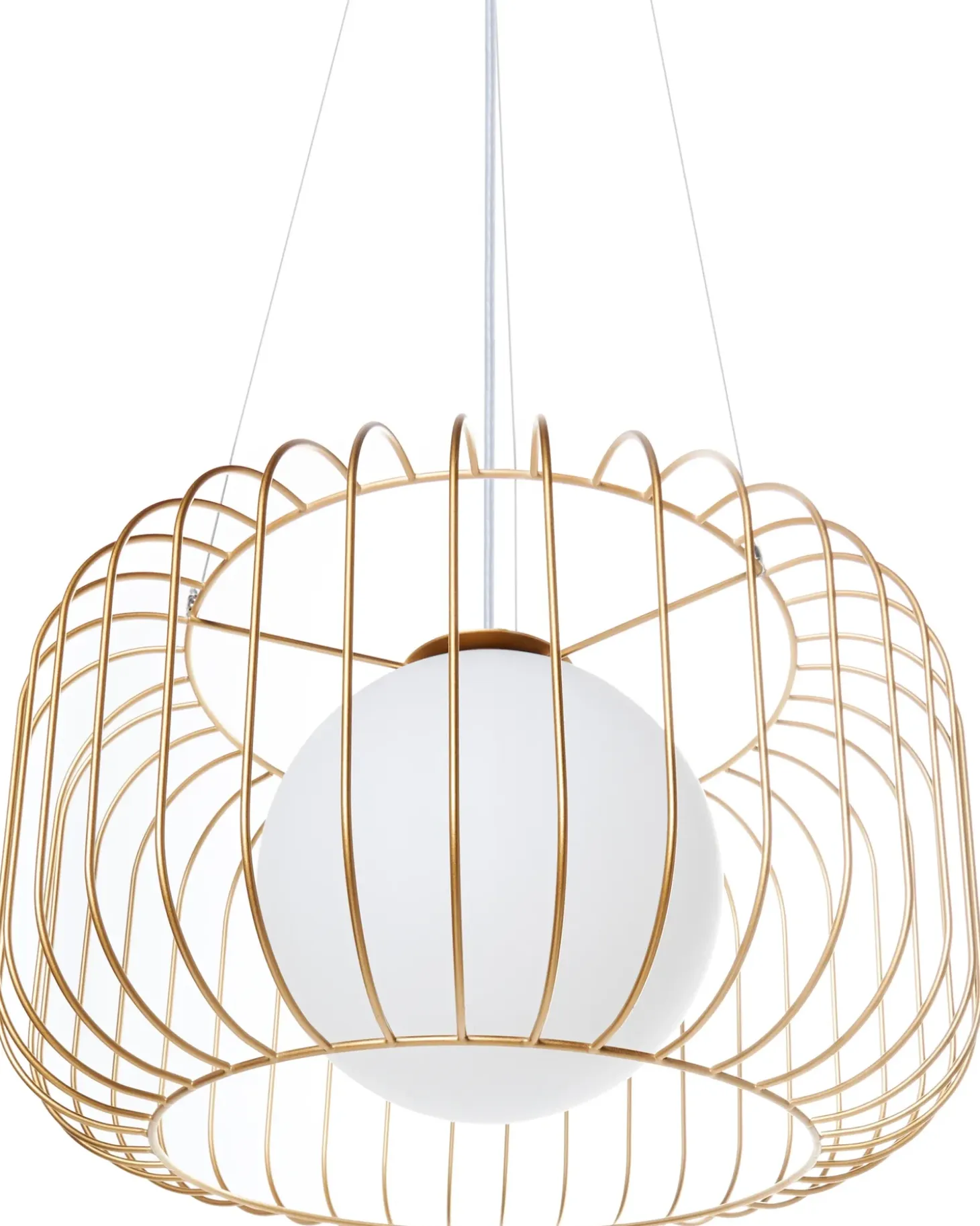 Clearance Lampa wisząca BAIROA Metal Złoty Wszystkie Lampy|Lampy Wiszące