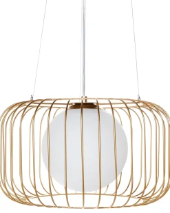 Clearance Lampa wisząca BAIROA Metal Złoty Wszystkie Lampy|Lampy Wiszące