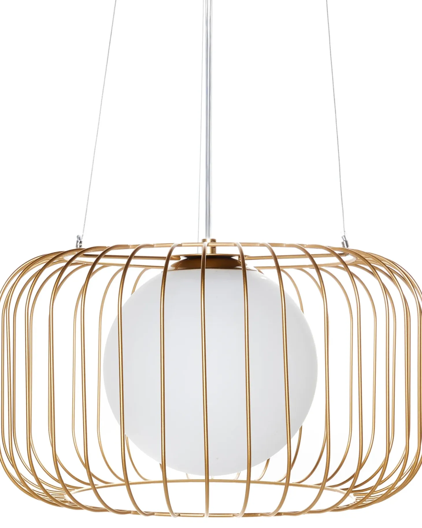 Clearance Lampa wisząca BAIROA Metal Złoty Wszystkie Lampy|Lampy Wiszące