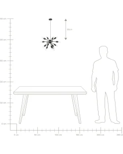 Hot Lampa wisząca BALAGAS Metal Wszystkie Lampy|Lampy Wiszące
