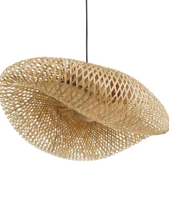 New Lampa wisząca BALHA Bambus Naturalny Wszystkie Lampy|Lampy Wiszące