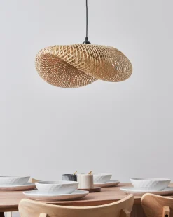 New Lampa wisząca BALHA Bambus Naturalny Wszystkie Lampy|Lampy Wiszące