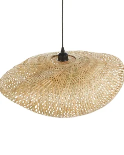 New Lampa wisząca BALHA Bambus Naturalny Wszystkie Lampy|Lampy Wiszące