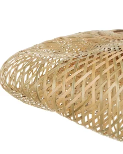New Lampa wisząca BALHA Bambus Naturalny Wszystkie Lampy|Lampy Wiszące