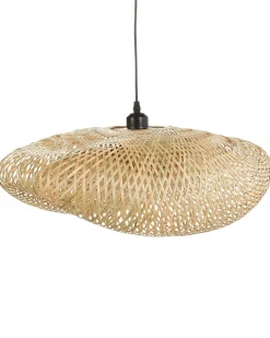 New Lampa wisząca BALHA Bambus Naturalny Wszystkie Lampy|Lampy Wiszące