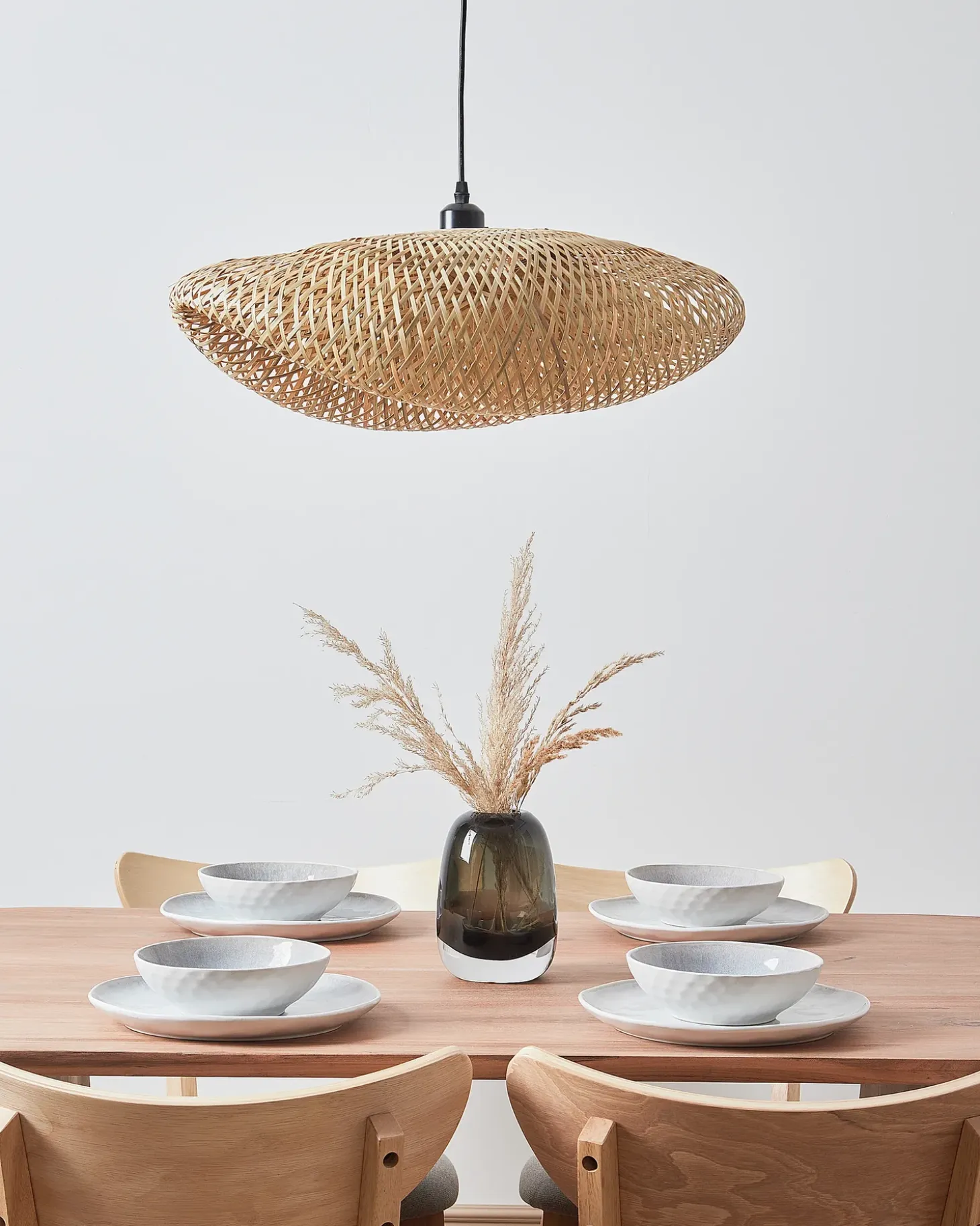New Lampa wisząca BALHA Bambus Naturalny Wszystkie Lampy|Lampy Wiszące