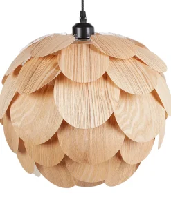 Outlet Lampa wisząca BAMPUR Bambus Naturalny Wszystkie Lampy|Lampy Wiszące