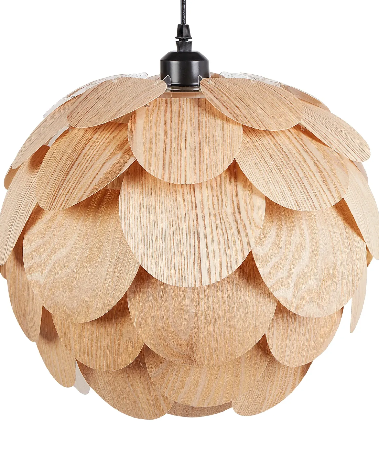 Outlet Lampa wisząca BAMPUR Bambus Naturalny Wszystkie Lampy|Lampy Wiszące