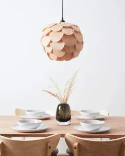 Outlet Lampa wisząca BAMPUR Bambus Naturalny Wszystkie Lampy|Lampy Wiszące