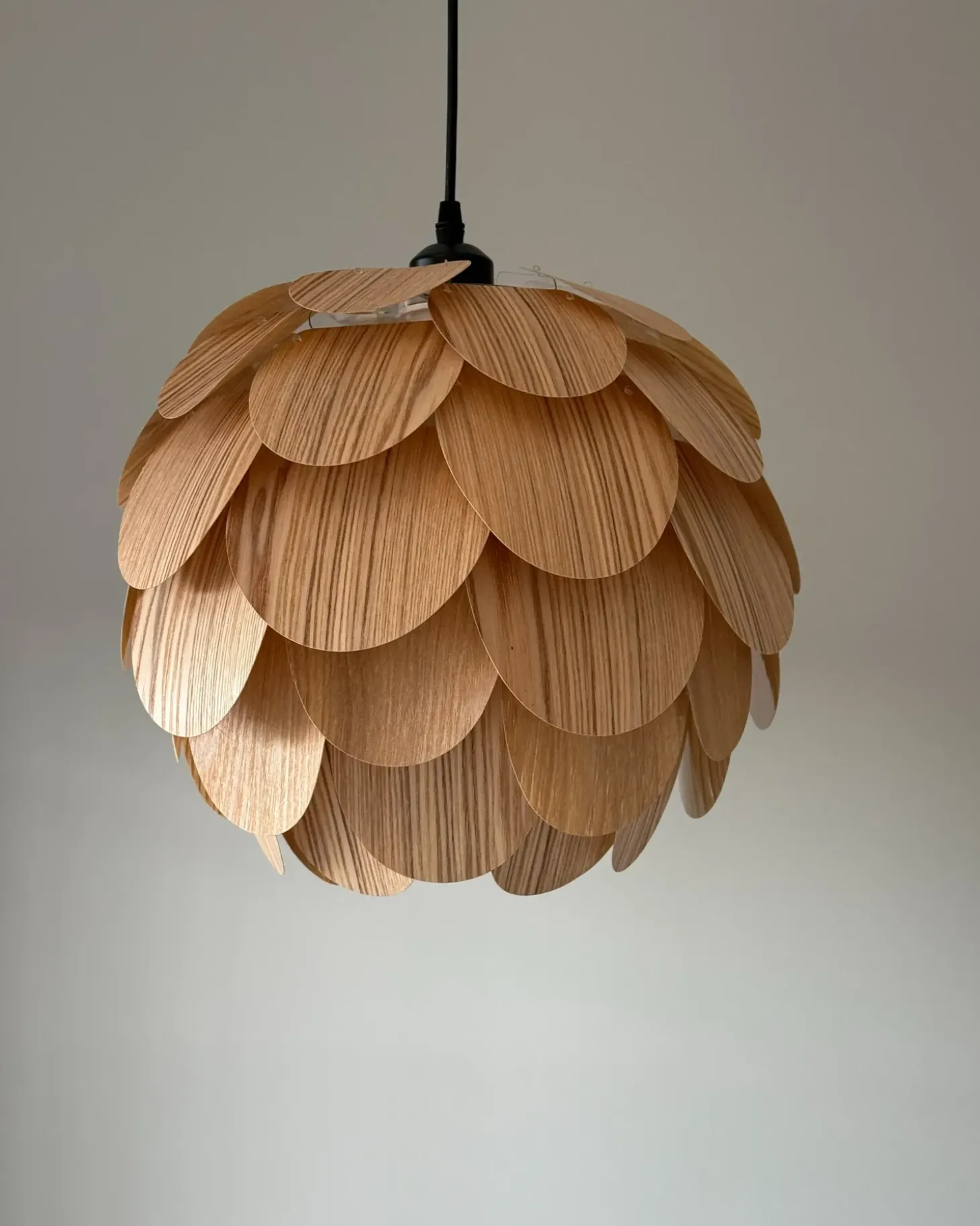 Outlet Lampa wisząca BAMPUR Bambus Naturalny Wszystkie Lampy|Lampy Wiszące