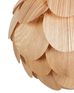 Outlet Lampa wisząca BAMPUR Bambus Naturalny Wszystkie Lampy|Lampy Wiszące