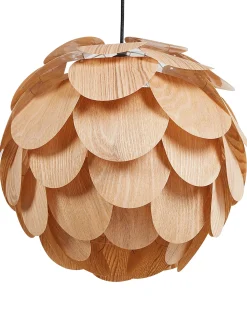 Outlet Lampa wisząca BAMPUR Bambus Naturalny Wszystkie Lampy|Lampy Wiszące