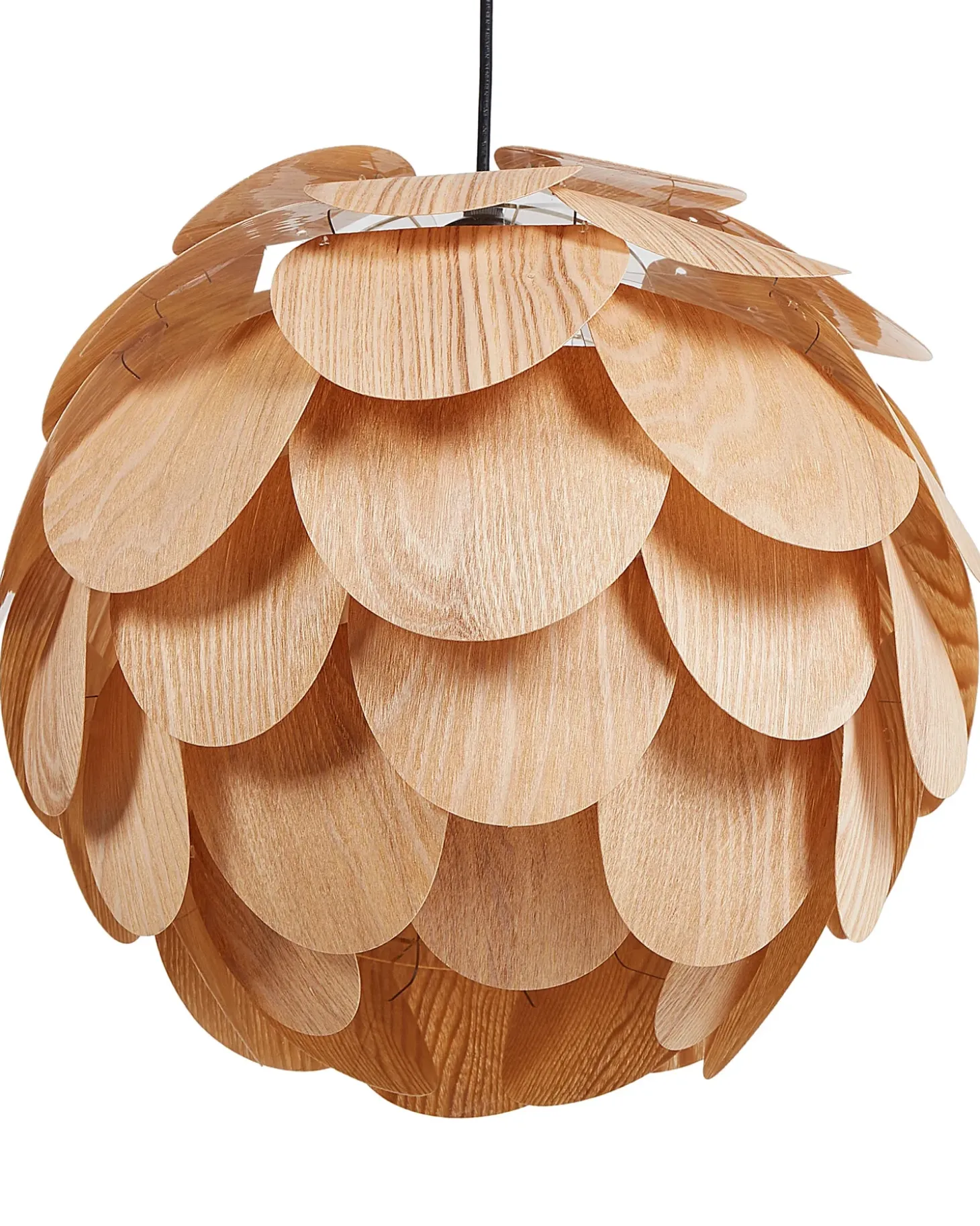Outlet Lampa wisząca BAMPUR Bambus Naturalny Wszystkie Lampy|Lampy Wiszące