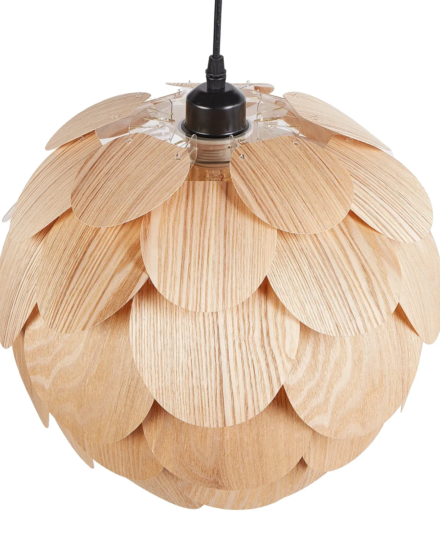 Outlet Lampa wisząca BAMPUR Bambus Naturalny Wszystkie Lampy|Lampy Wiszące