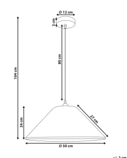 Discount Lampa wisząca BANCAL Papierowa plecionka Naturalny Wszystkie Lampy|Lampy Wiszące
