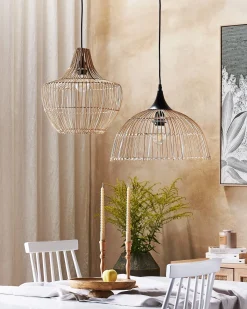 Sale Lampa wisząca BARARIS Rattan Naturalny Wszystkie Lampy|Lampy Wiszące