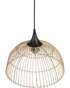 Sale Lampa wisząca BARARIS Rattan Naturalny Wszystkie Lampy|Lampy Wiszące