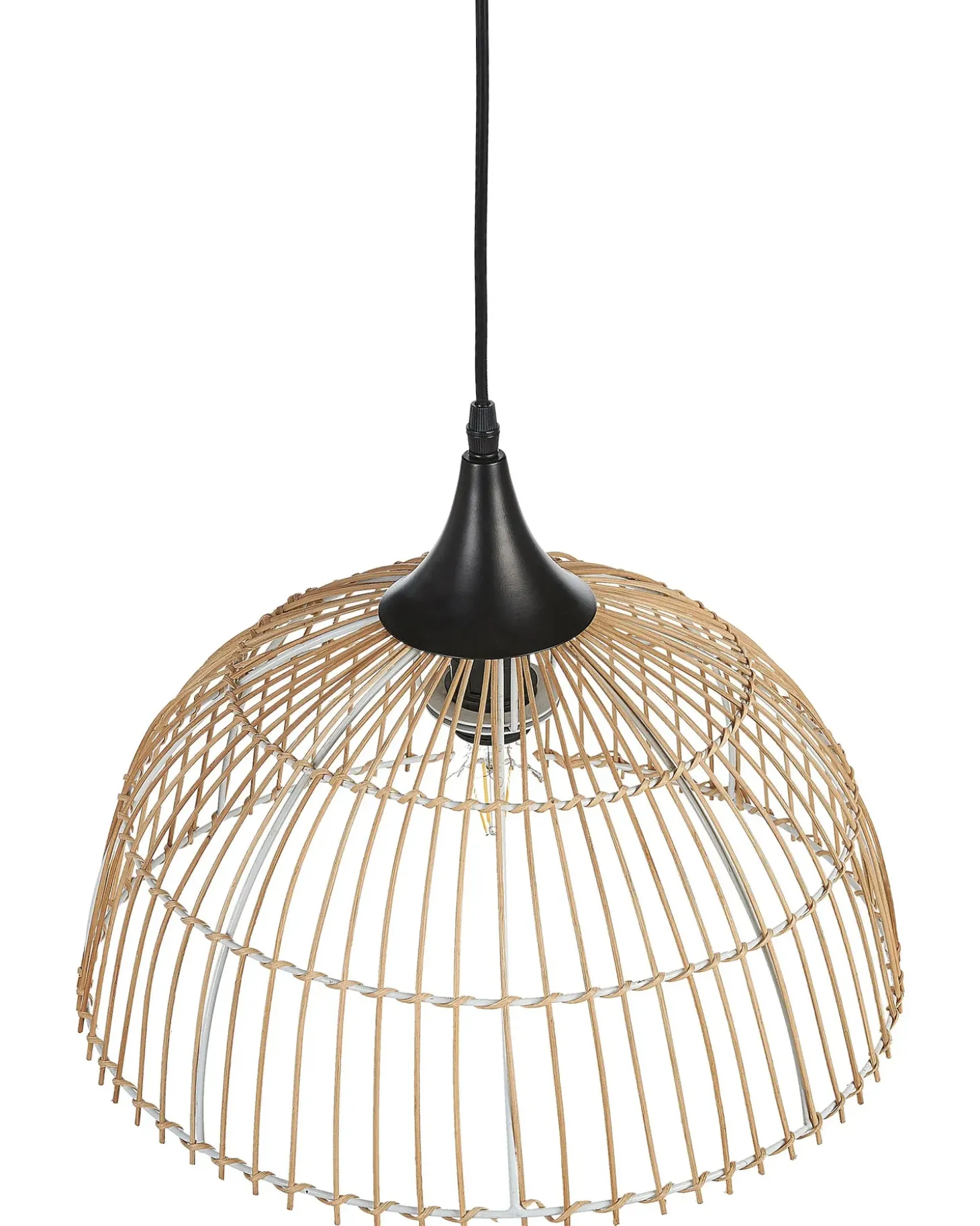Sale Lampa wisząca BARARIS Rattan Naturalny Wszystkie Lampy|Lampy Wiszące