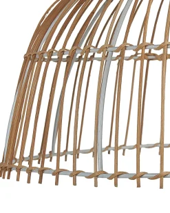 Sale Lampa wisząca BARARIS Rattan Naturalny Wszystkie Lampy|Lampy Wiszące